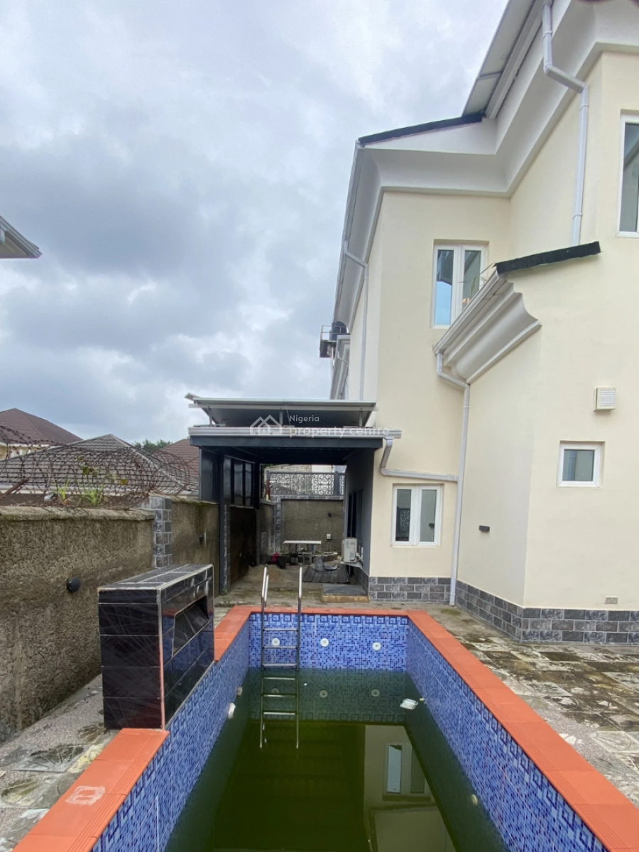 Luxury 6 Bedroom Duplex, Asokoro District, Abuja, Detached Duplex for Sale