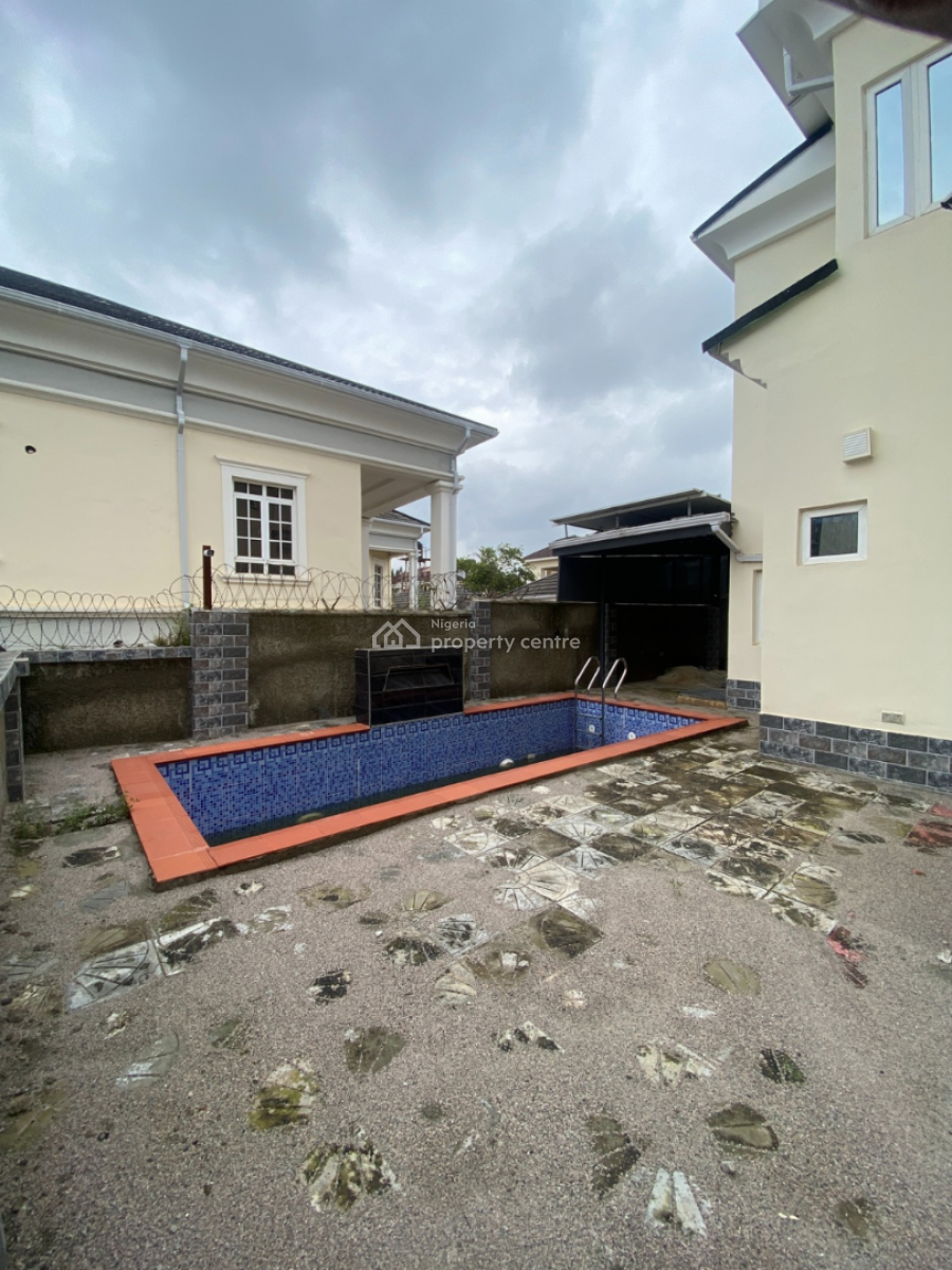 Luxury 6 Bedroom Duplex, Asokoro District, Abuja, Detached Duplex for Sale