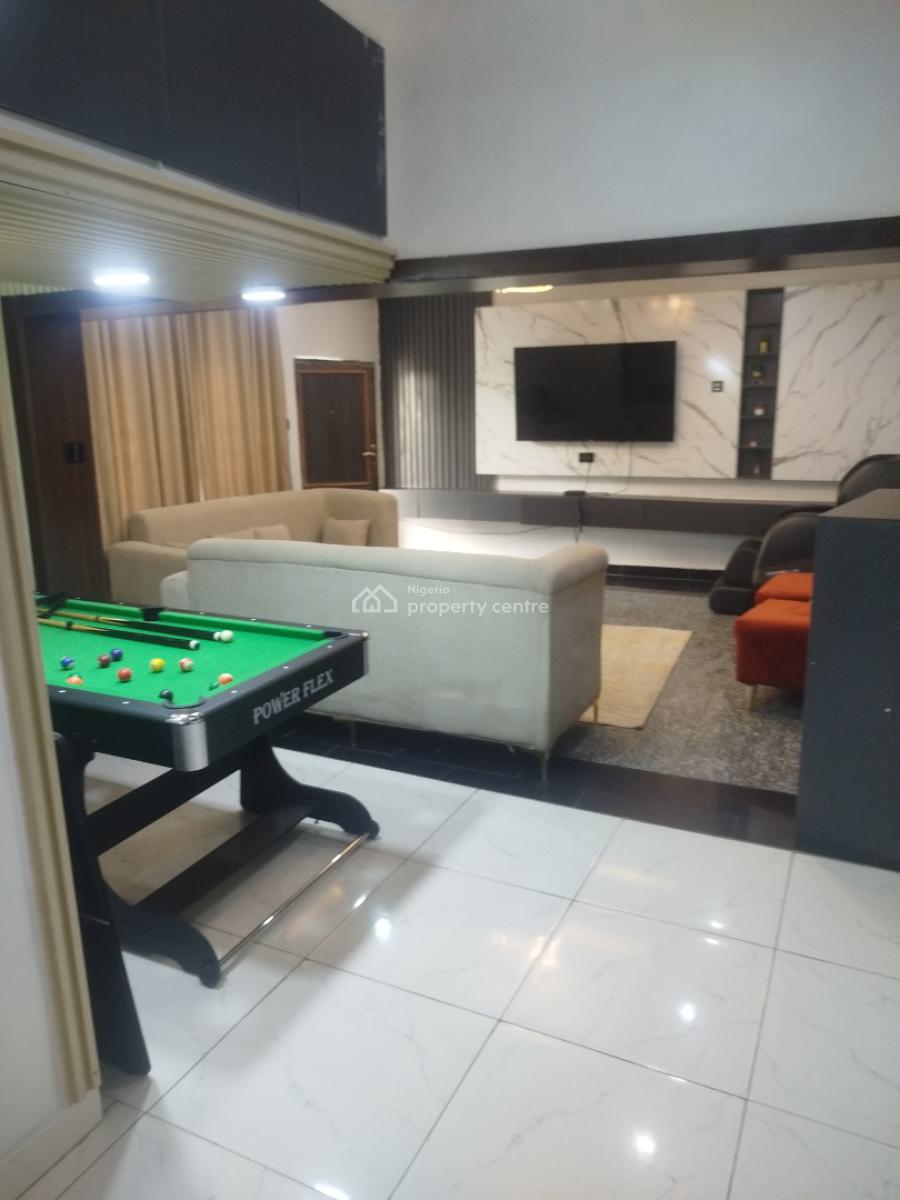 Furnished 3 Bedroom Apartment, Off Morovia, Wuse 2, Abuja, Flat / Apartment for Rent