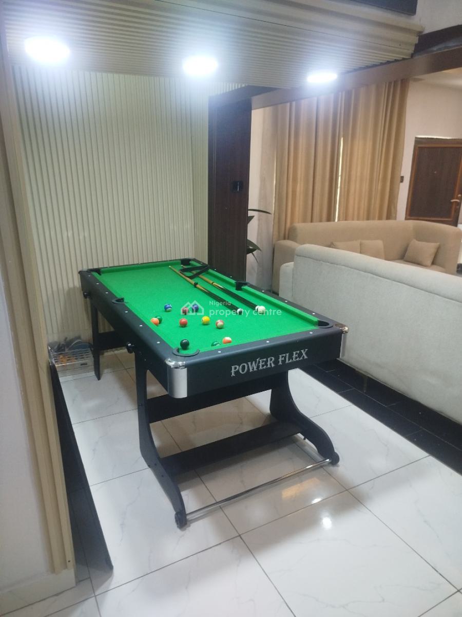 Furnished 3 Bedroom Apartment, Off Morovia, Wuse 2, Abuja, Flat / Apartment for Rent