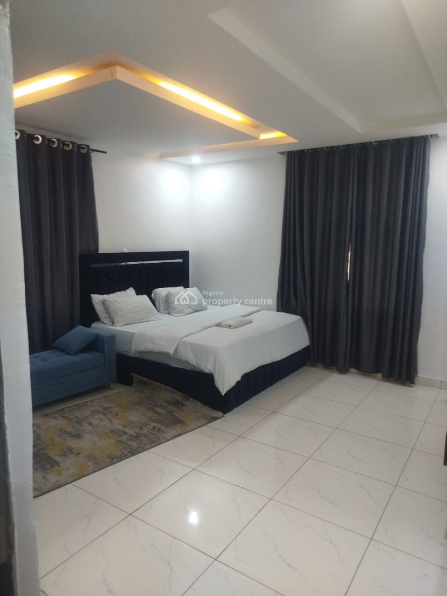 Furnished 3 Bedroom Apartment, Off Morovia, Wuse 2, Abuja, Flat / Apartment for Rent
