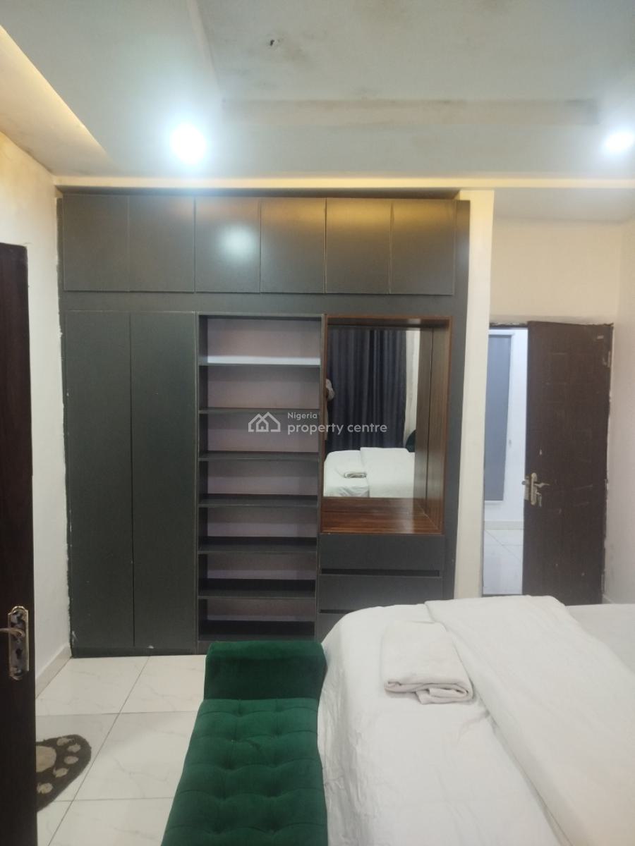 Furnished 3 Bedroom Apartment, Off Morovia, Wuse 2, Abuja, Flat / Apartment for Rent