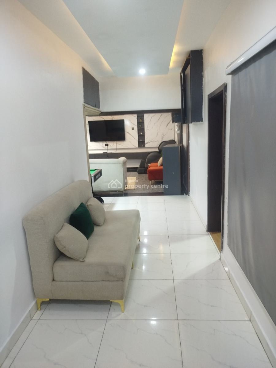Furnished 3 Bedroom Apartment, Off Morovia, Wuse 2, Abuja, Flat / Apartment for Rent