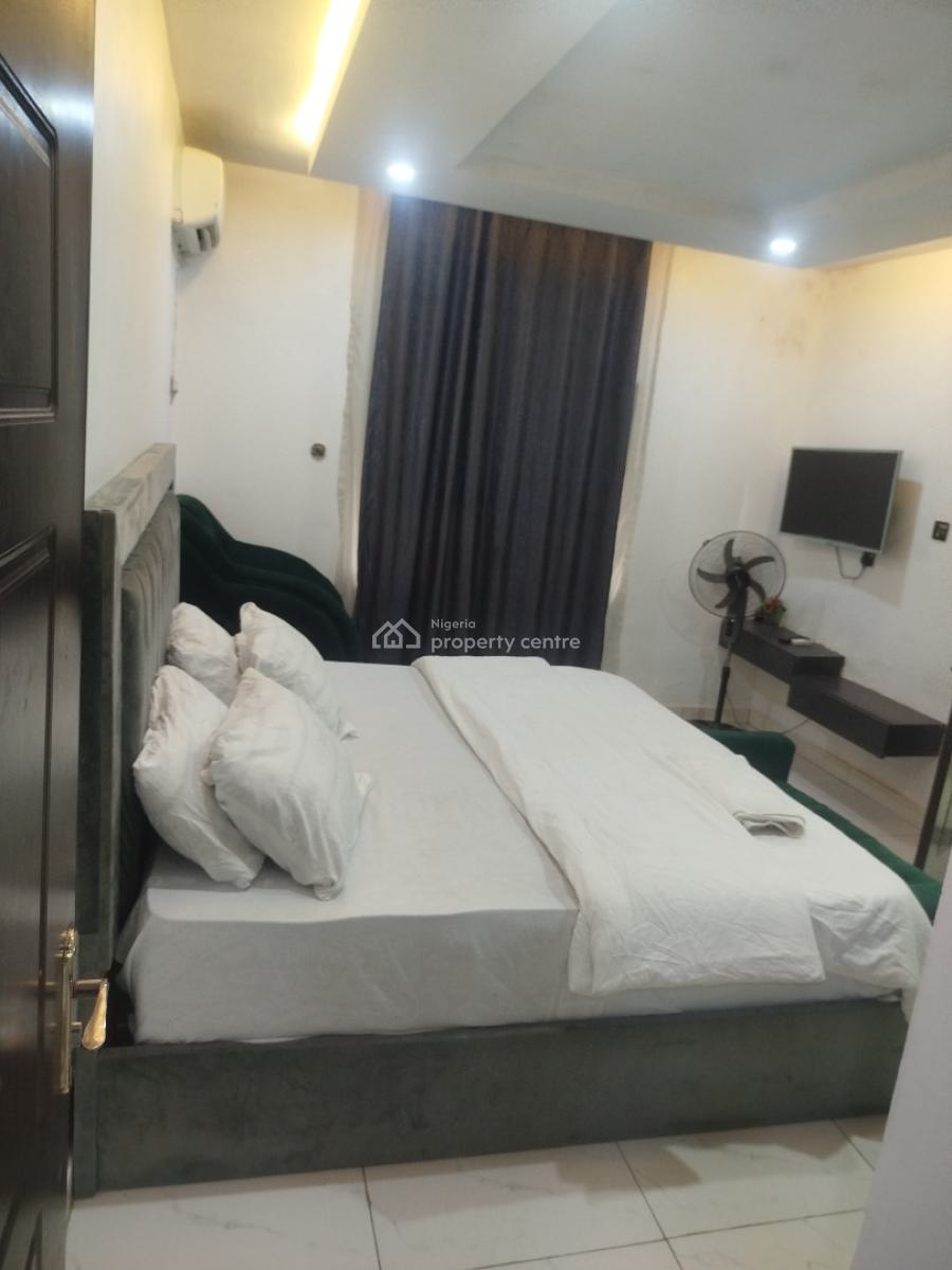 Furnished 3 Bedroom Apartment, Off Morovia, Wuse 2, Abuja, Flat / Apartment for Rent
