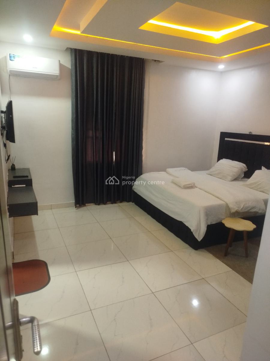 Furnished 3 Bedroom Apartment, Off Morovia, Wuse 2, Abuja, Flat / Apartment for Rent