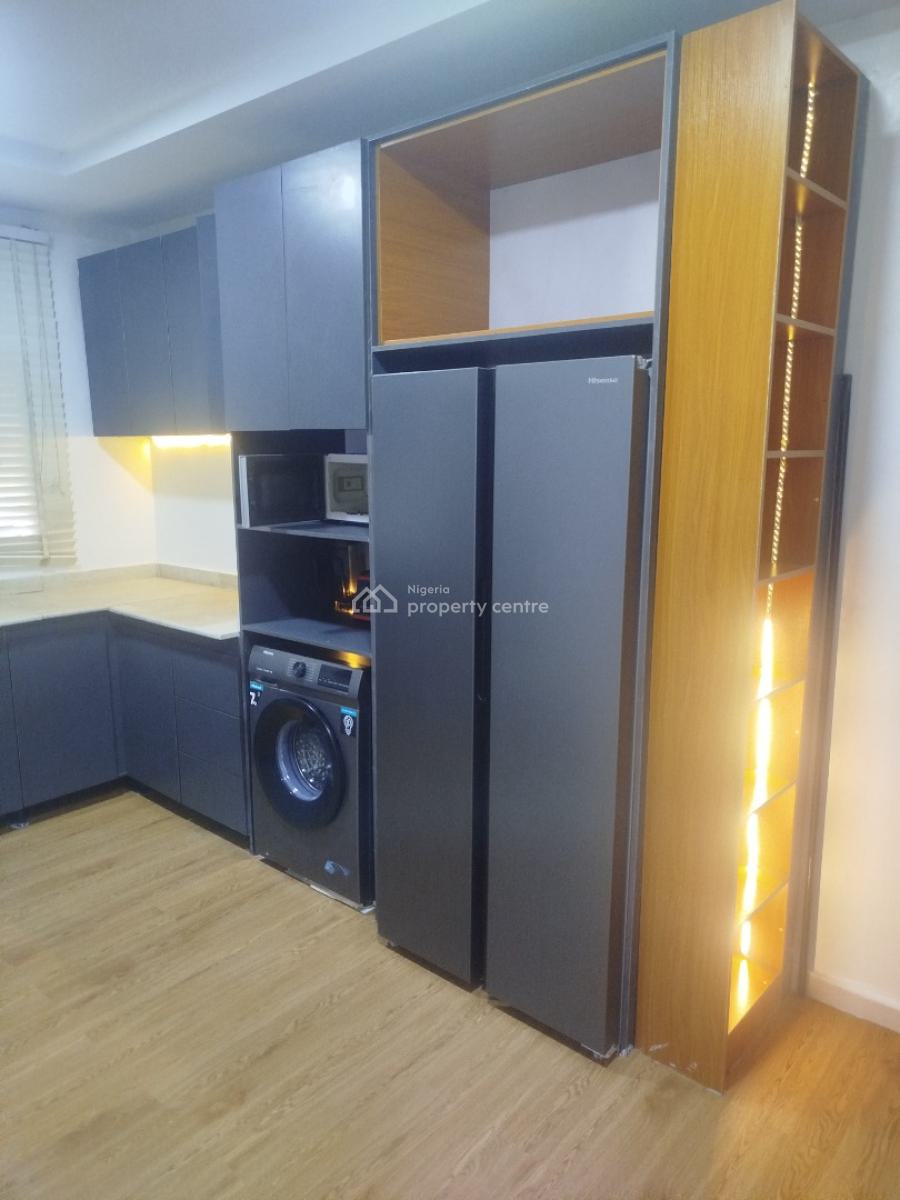 Furnished 3 Bedroom Apartment, Off Morovia, Wuse 2, Abuja, Flat / Apartment for Rent