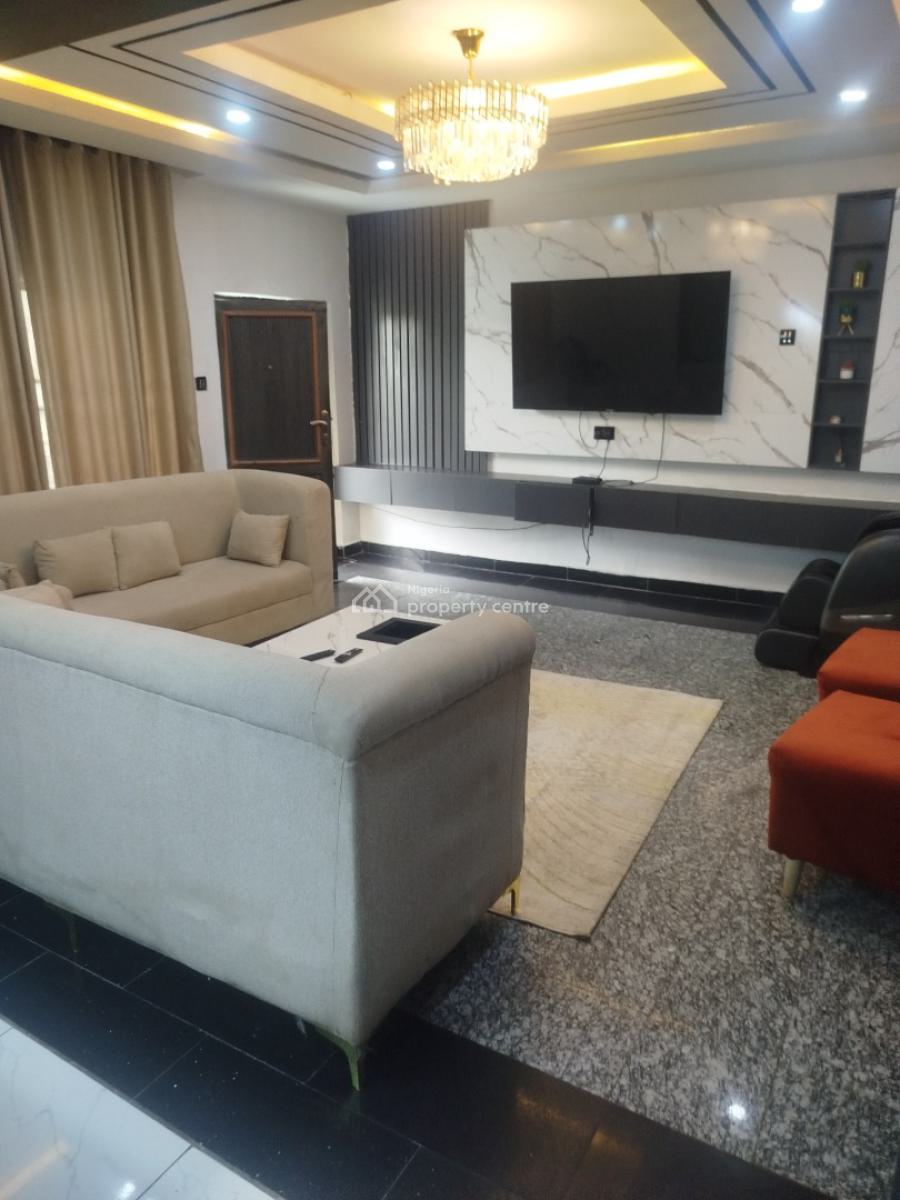 Furnished 3 Bedroom Apartment, Off Morovia, Wuse 2, Abuja, Flat / Apartment for Rent