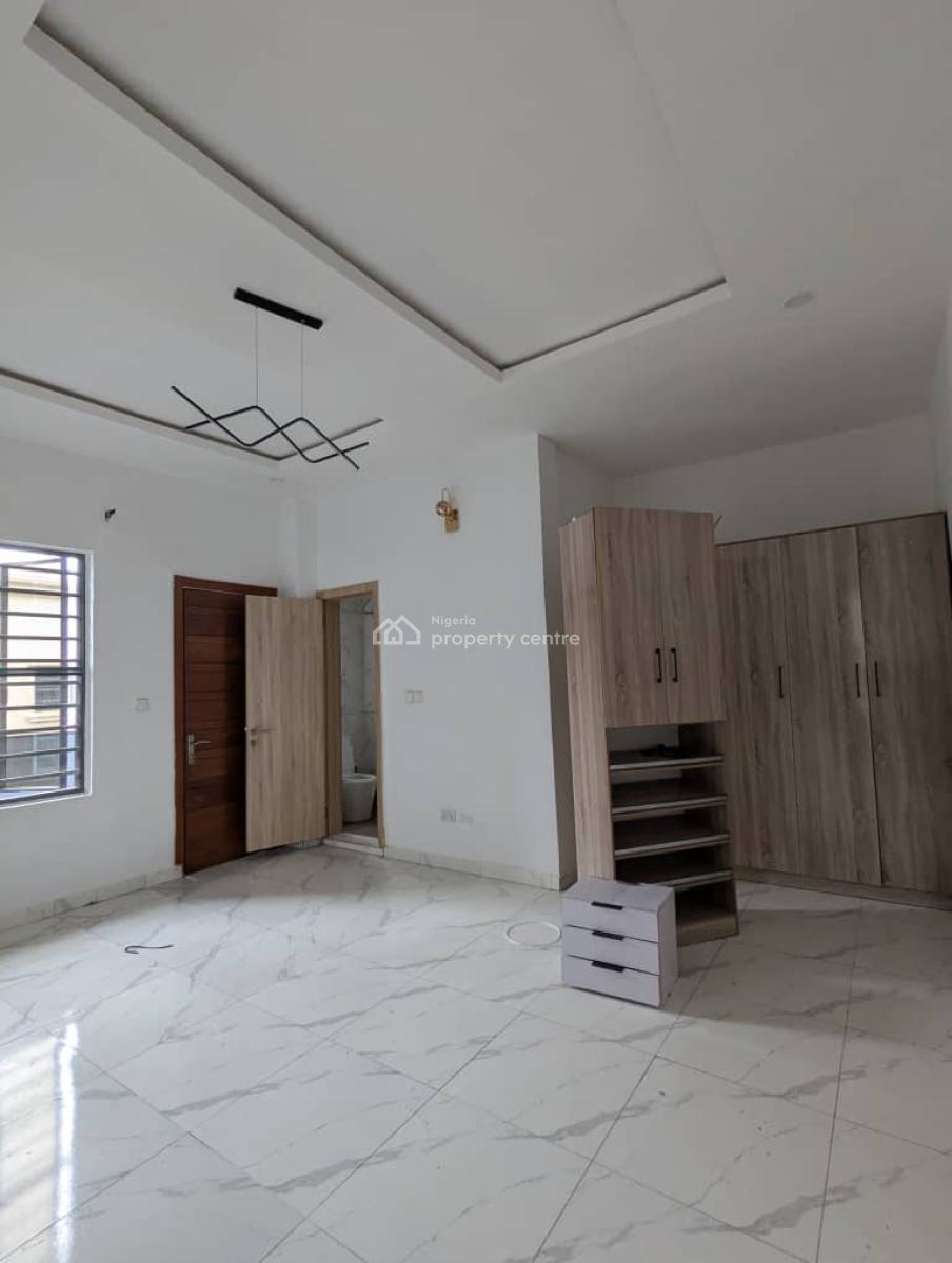 Sharp 4 Bedroom Terrace Duplex, Ikota, Lekki, Lagos, Flat / Apartment for Rent