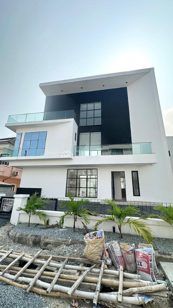 5 Bed Fully Detached Home with Swimming Pool and Cinema, Chevron Tollgate, Lekki, Lagos, Detached Duplex for Sale