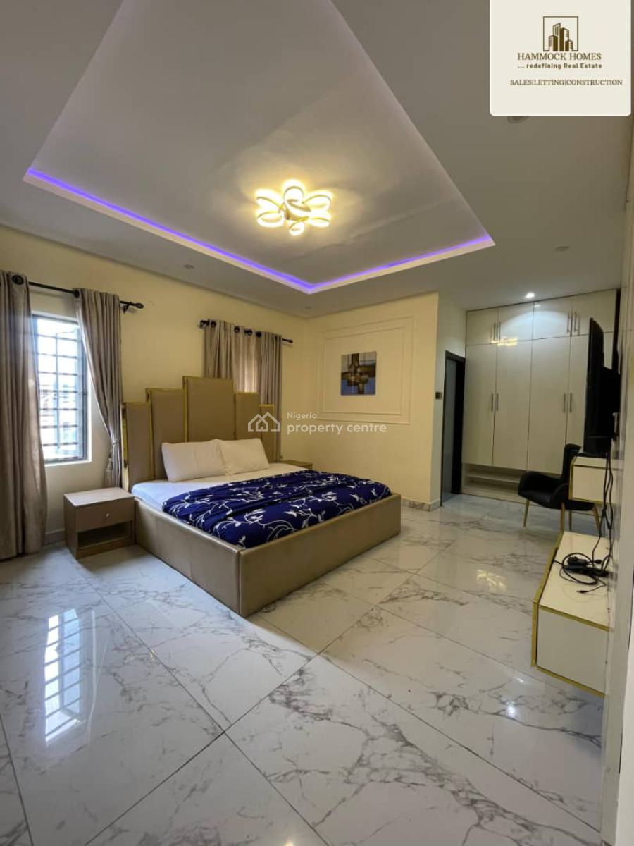 Fully Furnished 4-bedroom Duplex with Bq, Engr. Lere Adigun Gra, Bashorun, Ibadan, Oyo, Detached Duplex for Rent