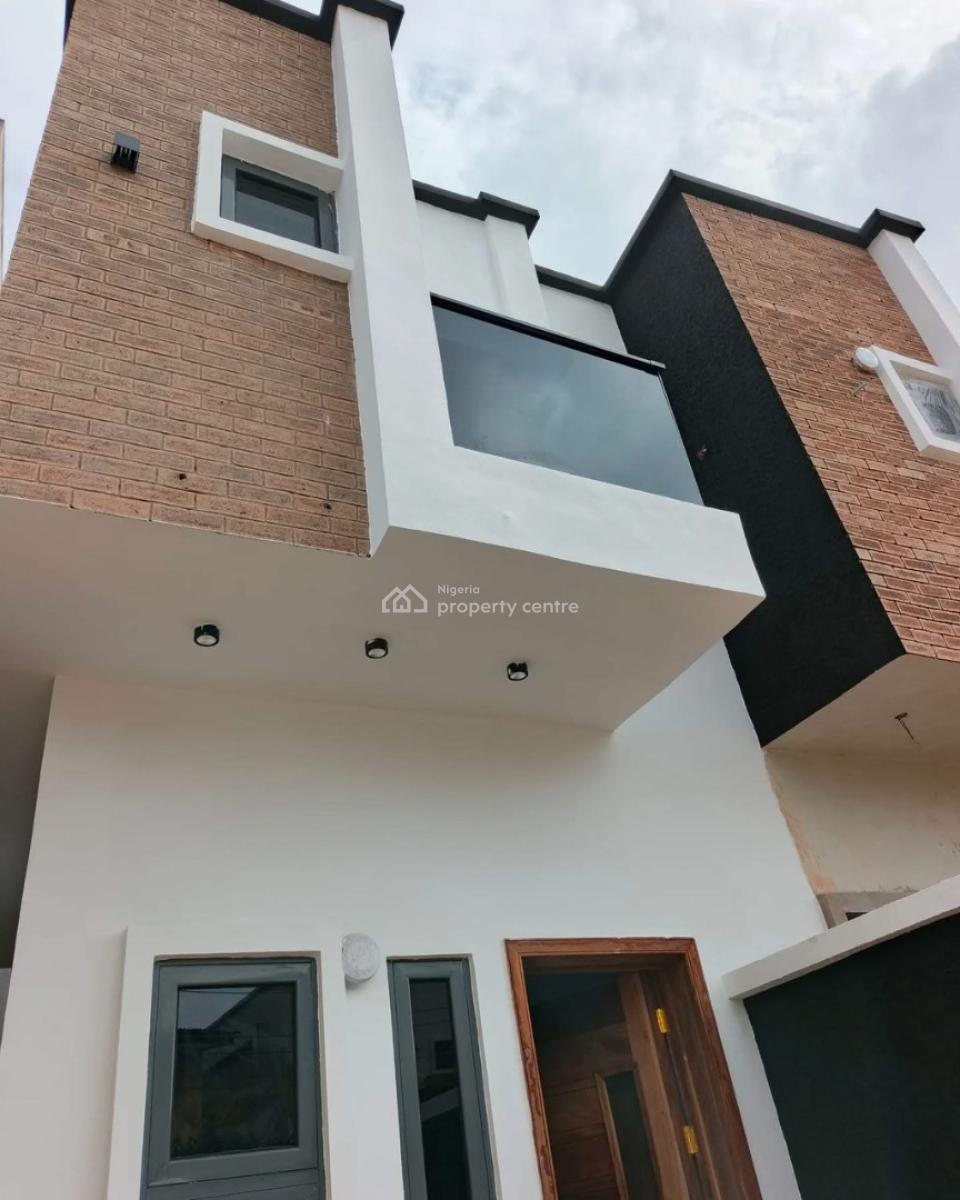 Modern 2 Bedroom  Semi-detached Duplex in a Secure Community, Iju Road, Ifako-ijaiye, Agege, Lagos, Semi-detached Duplex for Sale