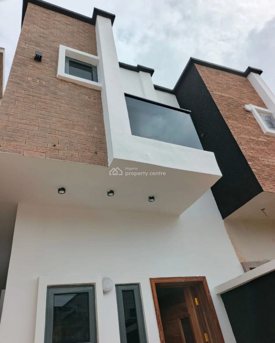 Modern 2 Bedroom  Semi-detached Duplex in a Secure Community, Iju Road, Ifako-ijaiye, Agege, Lagos, Semi-detached Duplex for Sale
