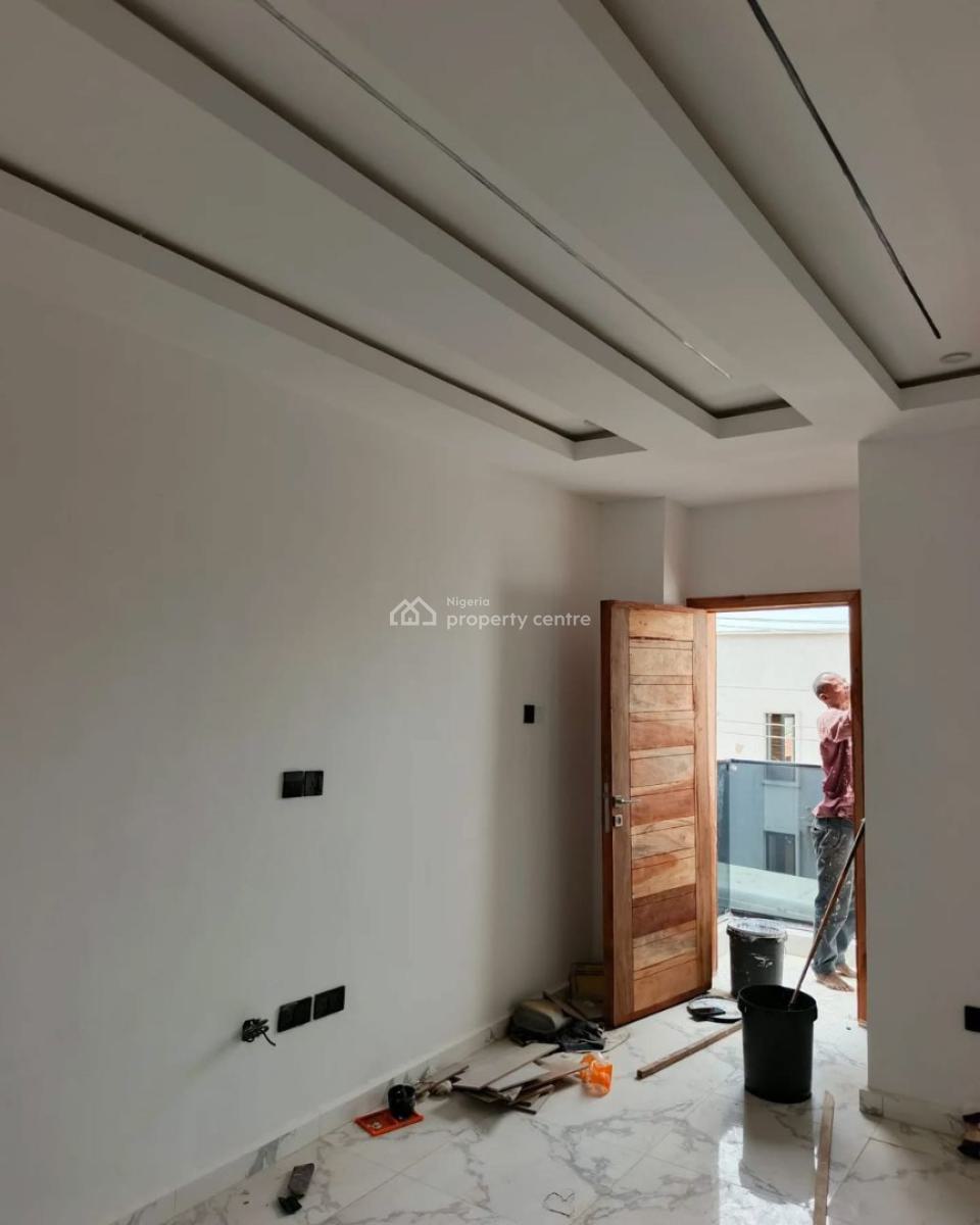Modern 2 Bedroom  Semi-detached Duplex in a Secure Community, Iju Road, Ifako-ijaiye, Agege, Lagos, Semi-detached Duplex for Sale