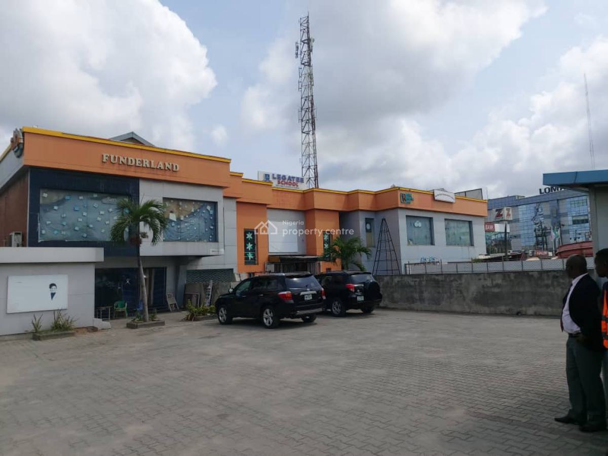 Strategically Located 3 Blocks of Office Complex, Along Lekki-epe Expressway, Ikota, Lekki, Lagos, Office Space for Sale