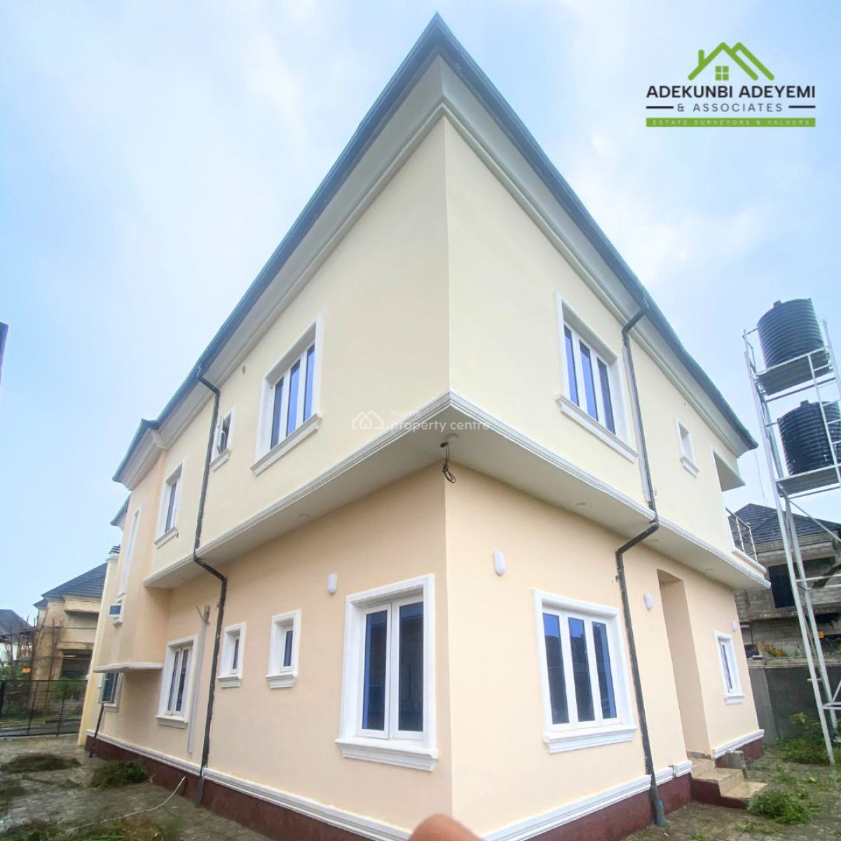 Luxury 5 Bedroom Fully Detatched Duplex, Aiben Road, Pleasant View Estate, Lugbe District, Abuja, Detached Duplex for Sale