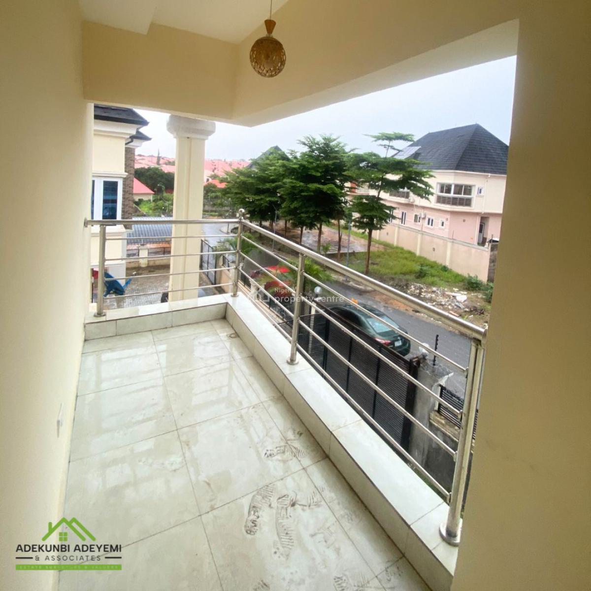 Luxury 5 Bedroom Fully Detatched Duplex, Aiben Road, Pleasant View Estate, Lugbe District, Abuja, Detached Duplex for Sale