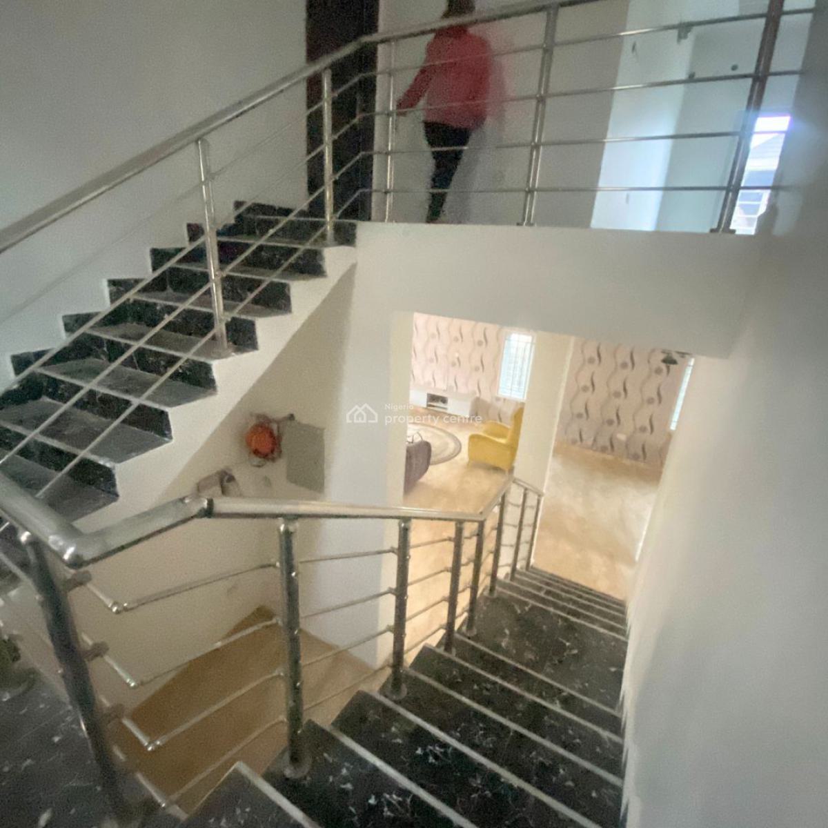 Luxury 5 Bedroom Fully Detatched Duplex, Aiben Road, Pleasant View Estate, Lugbe District, Abuja, Detached Duplex for Sale