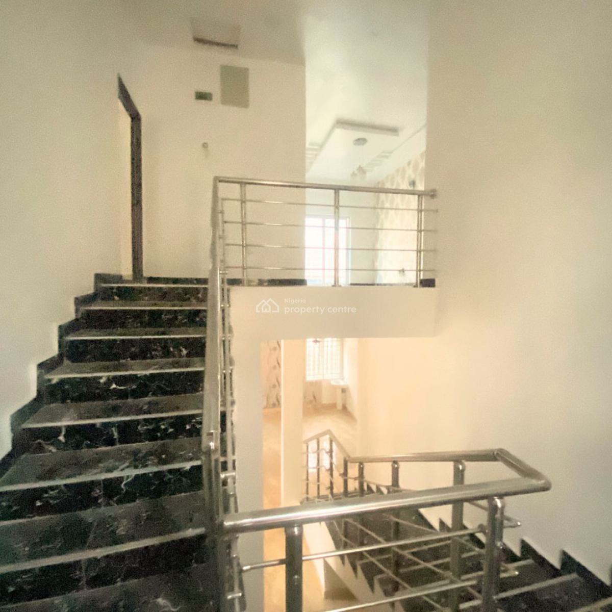 Luxury 5 Bedroom Fully Detatched Duplex, Aiben Road, Pleasant View Estate, Lugbe District, Abuja, Detached Duplex for Sale