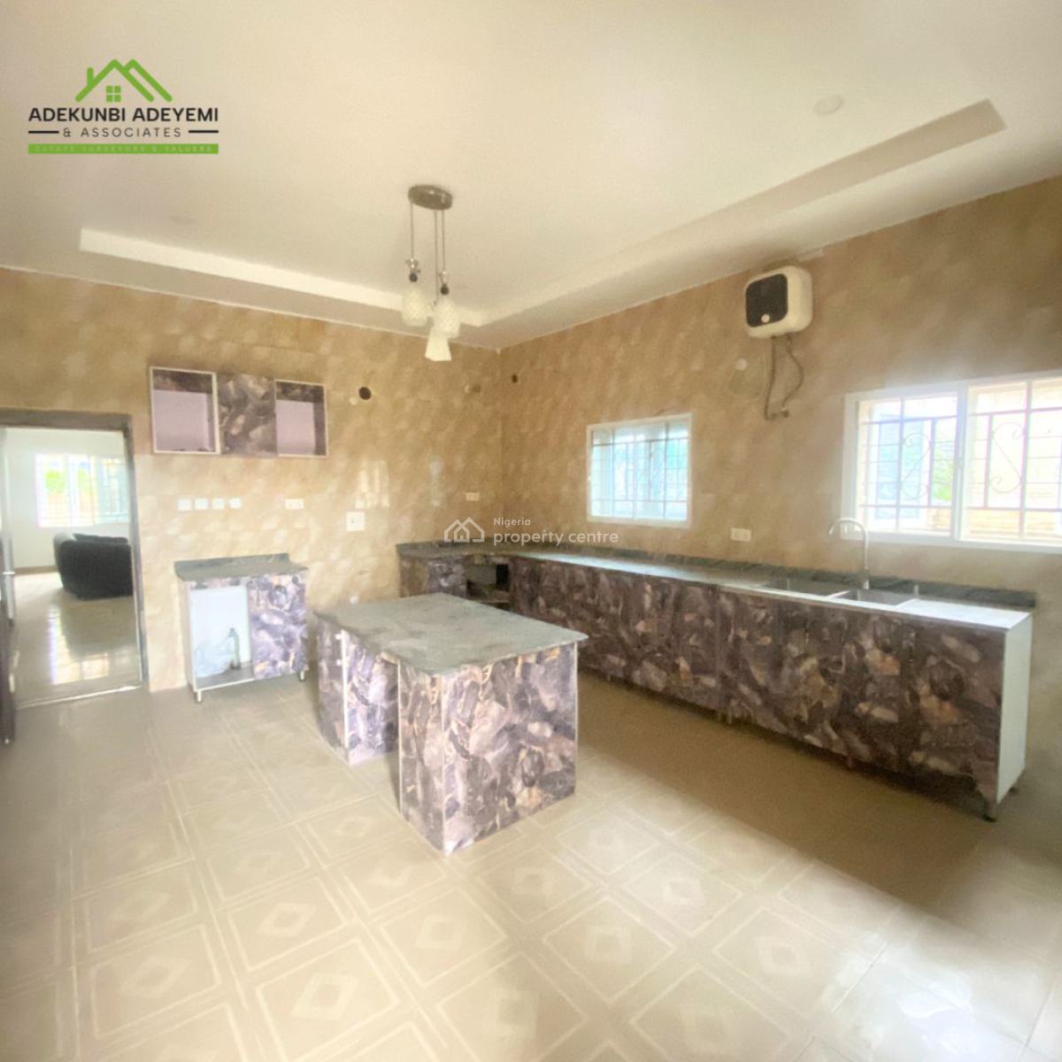 Luxury 5 Bedroom Fully Detatched Duplex, Aiben Road, Pleasant View Estate, Lugbe District, Abuja, Detached Duplex for Sale