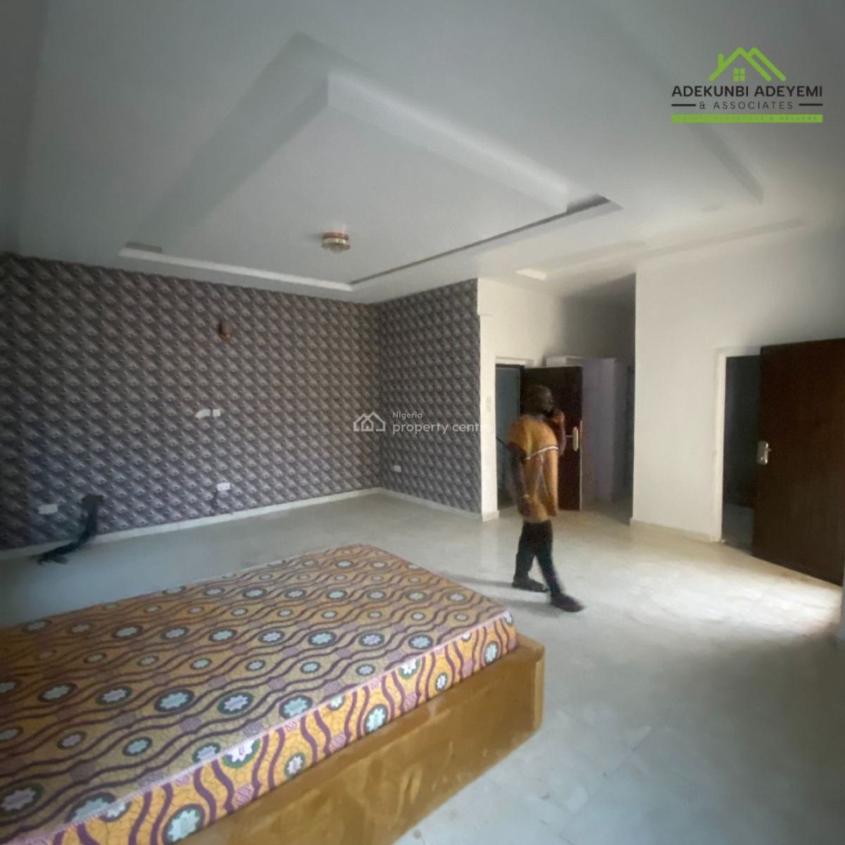 Luxury 5 Bedroom Fully Detatched Duplex, Aiben Road, Pleasant View Estate, Lugbe District, Abuja, Detached Duplex for Sale