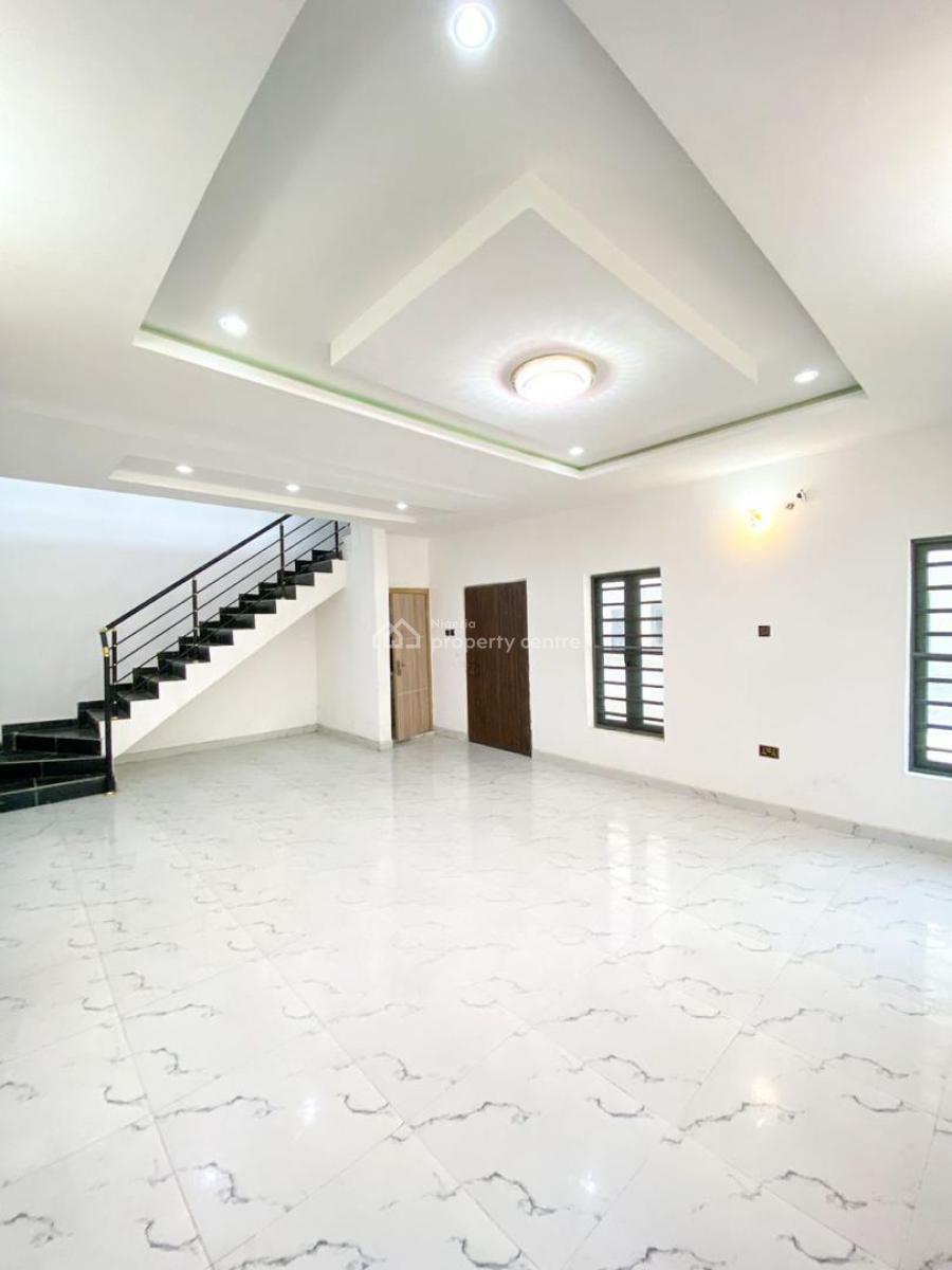 Newly Built 4-bedroom Terrace, Orchid Road, Lekki, Lagos, Terraced Duplex for Rent