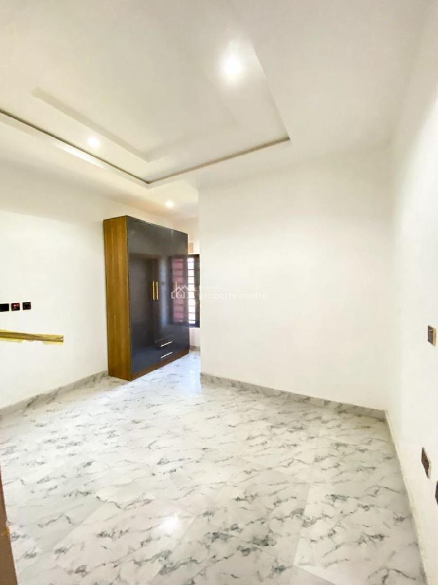 Newly Built 4-bedroom Terrace, Orchid Road, Lekki, Lagos, Terraced Duplex for Rent