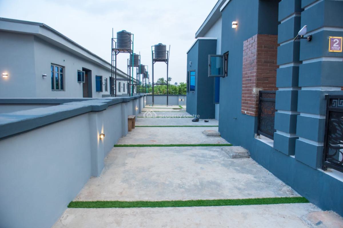 Luxury 3 Fully Detached Bungalow with Excellent Facilities, Pelican Ecostay Apartment Masa Kobape, Abeokuta North, Ogun, Flat / Apartment for Sale