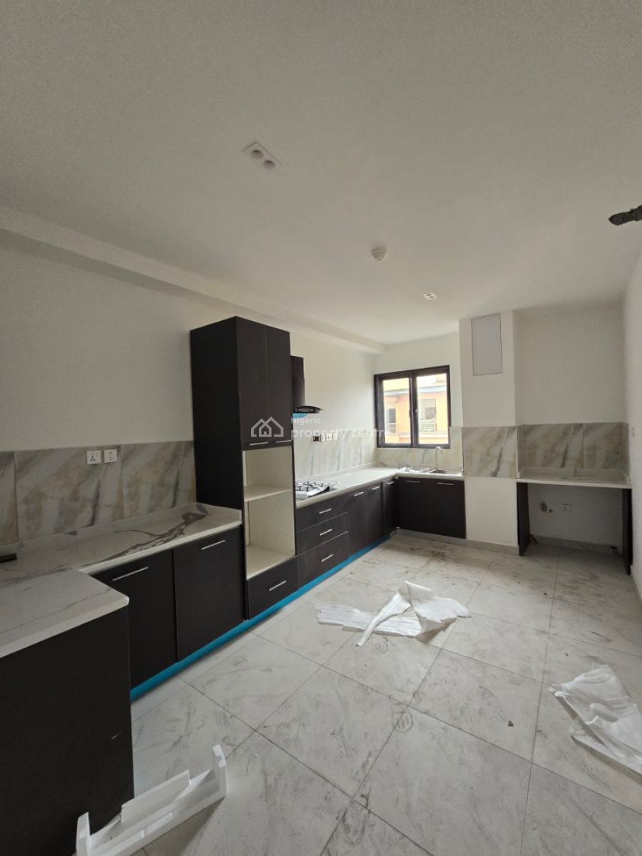 Well Finished Serviced 3 Bedroom Flat with a Room Bq, Ikate Elegushi, Lekki, Lagos, Flat / Apartment for Sale