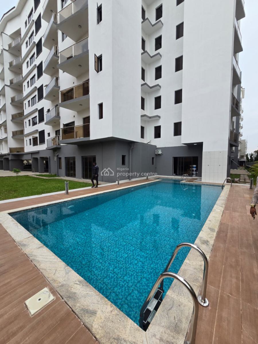Well Finished Serviced 3 Bedroom Flat with a Room Bq, Ikate Elegushi, Lekki, Lagos, Flat / Apartment for Sale