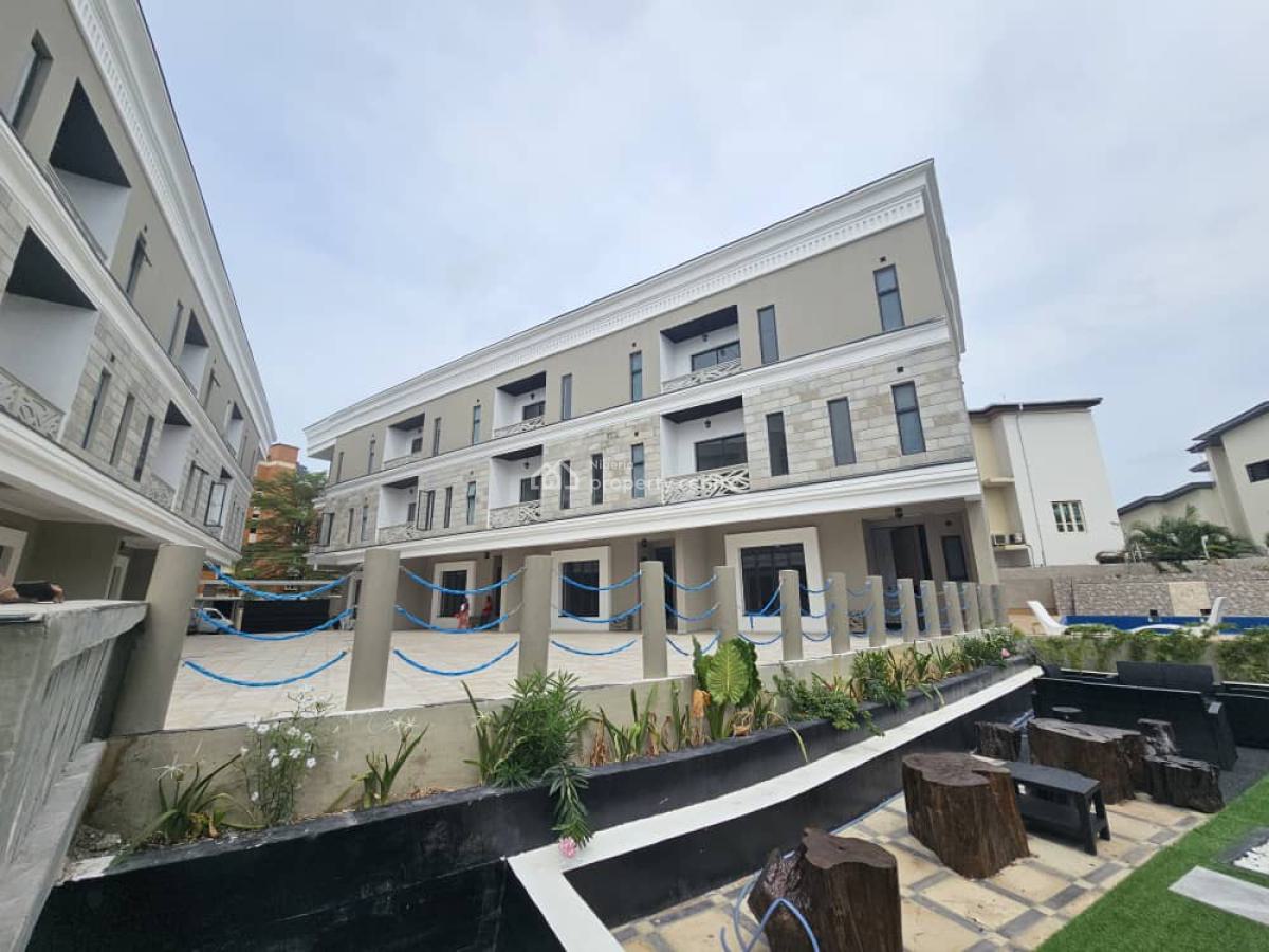 Luxury and Newly Built 5 Bedrooms Townhouse with 2bq and Pool, Ikoyi, Lagos, House for Sale