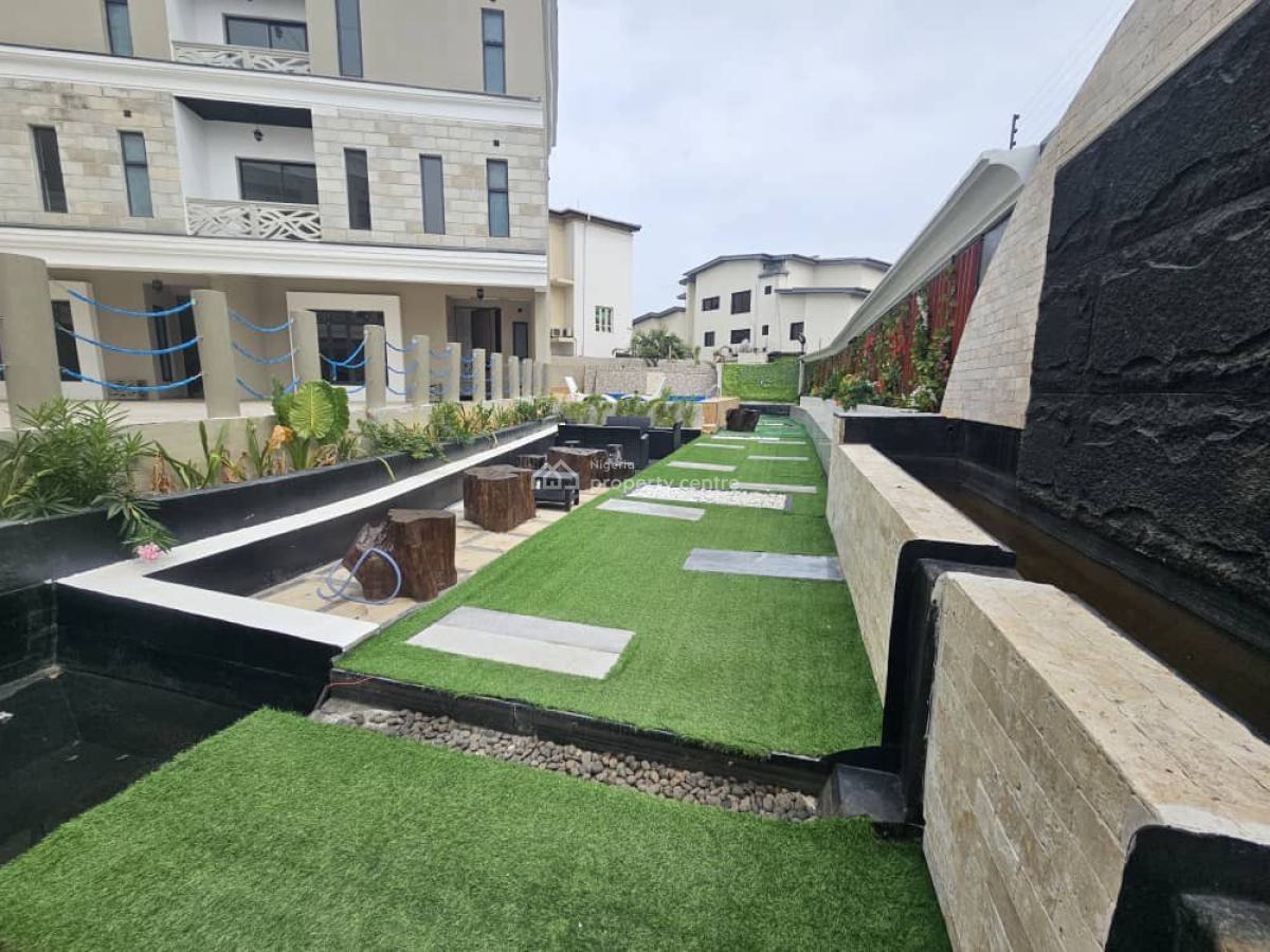 Luxury and Newly Built 5 Bedrooms Townhouse with 2bq and Pool, Ikoyi, Lagos, House for Sale