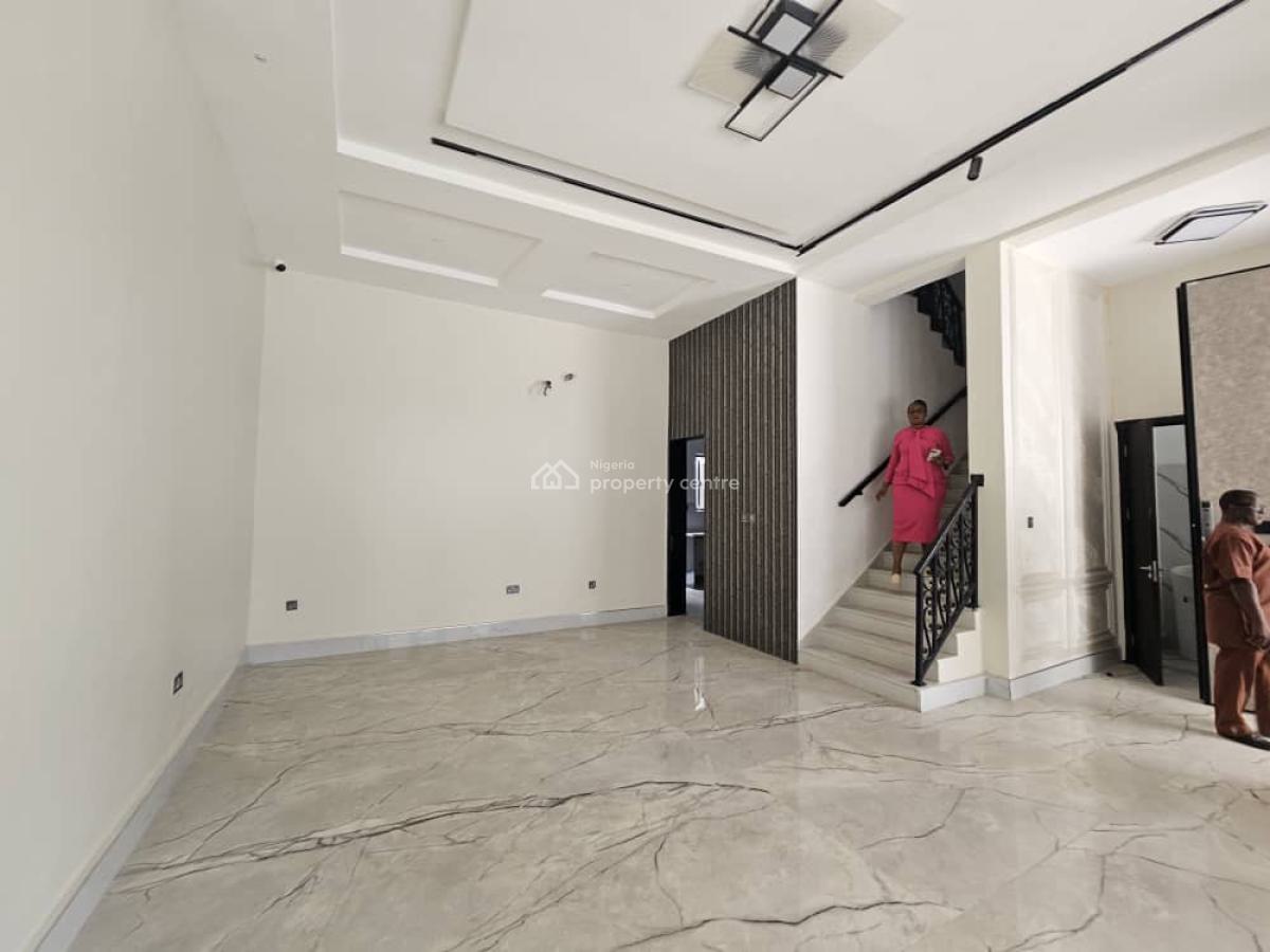Luxury and Newly Built 5 Bedrooms Townhouse with 2bq and Pool, Ikoyi, Lagos, House for Sale