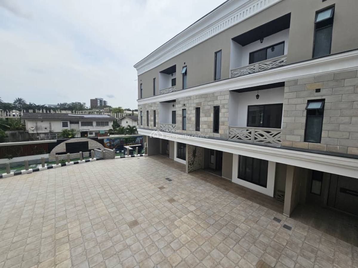 Luxury and Newly Built 5 Bedrooms Townhouse with 2bq and Pool, Ikoyi, Lagos, House for Sale