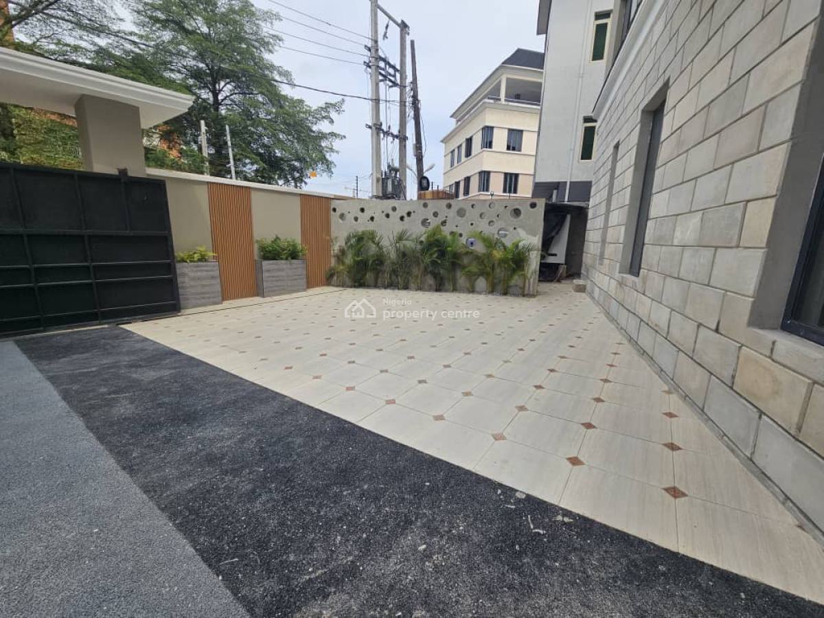 Luxury and Newly Built 5 Bedrooms Townhouse with 2bq and Pool, Ikoyi, Lagos, House for Sale