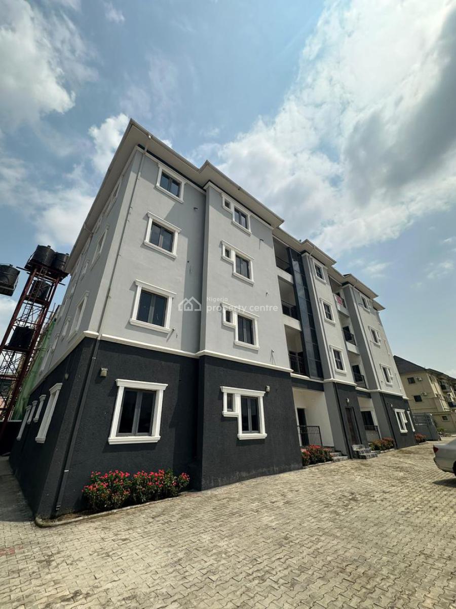 Three Bedroom Apartment, Gilmore, Jahi, Abuja, Flat / Apartment for Rent
