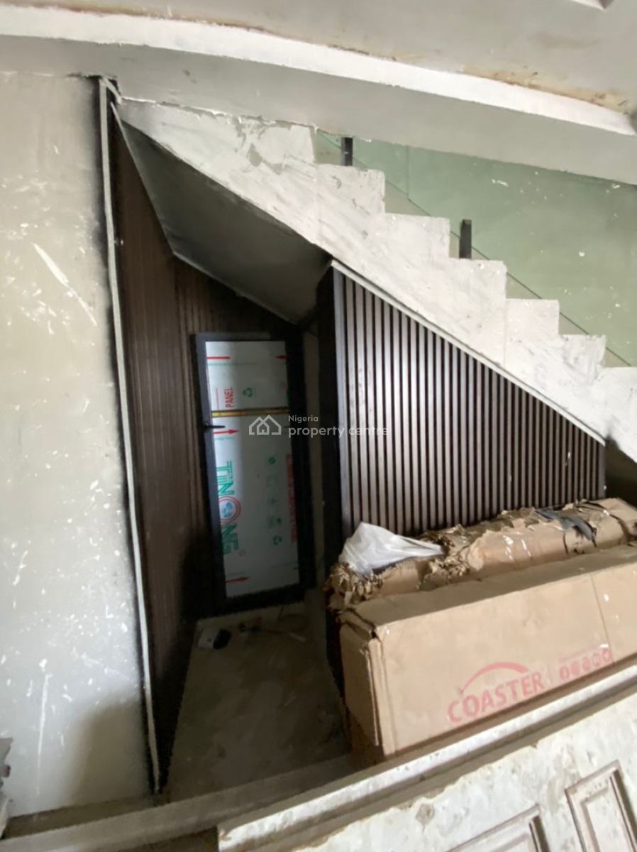 Tastefully Finished 4bedroom Duplex in a Serene Environment, Adelabu, Surulere, Lagos, Semi-detached Duplex for Sale