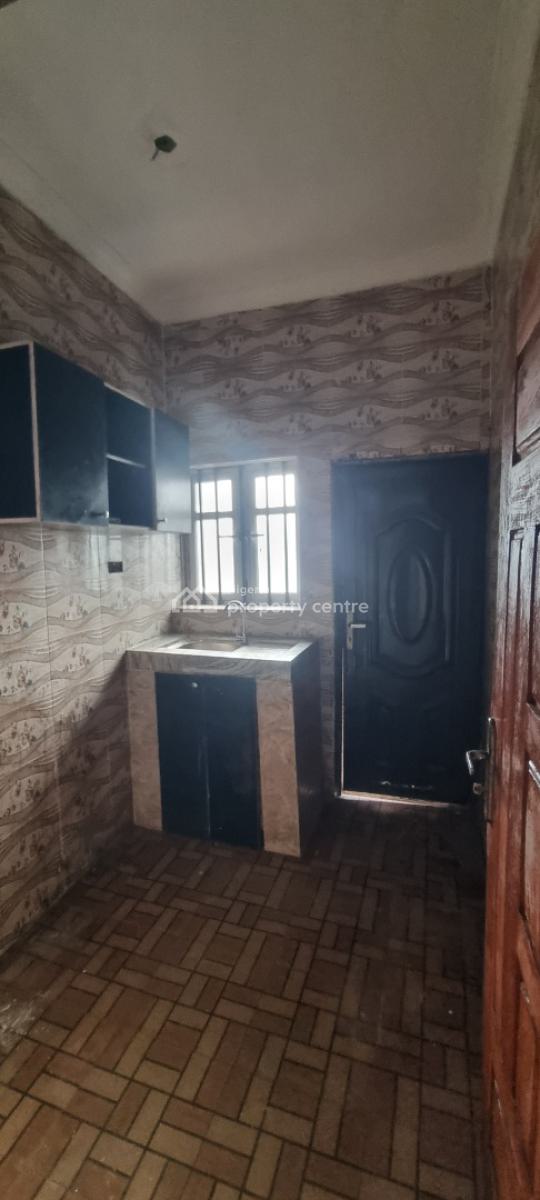 Spacious 2 Bedroom Flat on 2nd Floor, Off Okunajah Junction Atican Beach Estate Road, Lekki, Lagos, Flat / Apartment for Rent