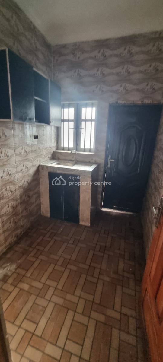 Spacious 2 Bedroom Flat on 2nd Floor, Off Okunajah Junction Atican Beach Estate Road, Lekki, Lagos, Flat / Apartment for Rent