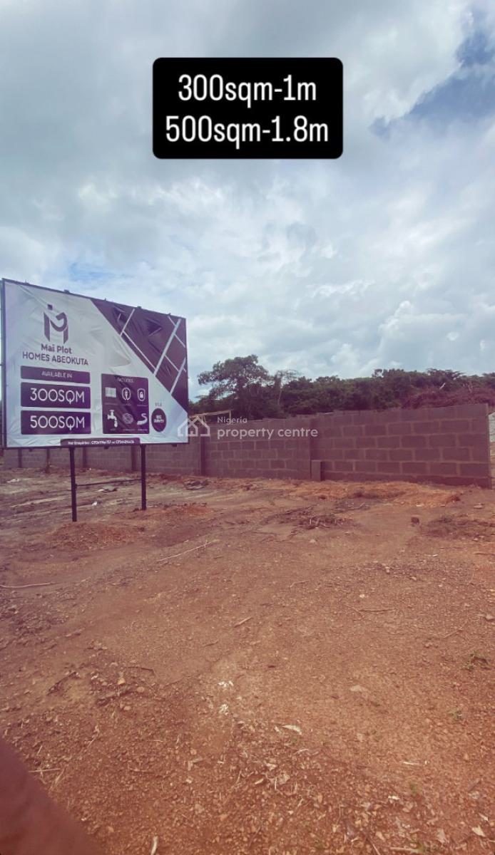 Well Positioned 500sqm Land, Awowo, Obada Oko, Abeokuta South, Ogun, Mixed-use Land for Sale