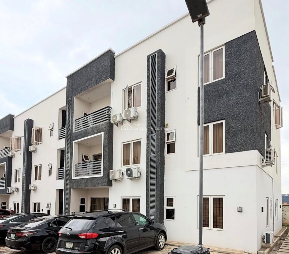 Standard Serviced 3 Bedroom Apartment, Life Camp, Abuja, Flat / Apartment for Rent