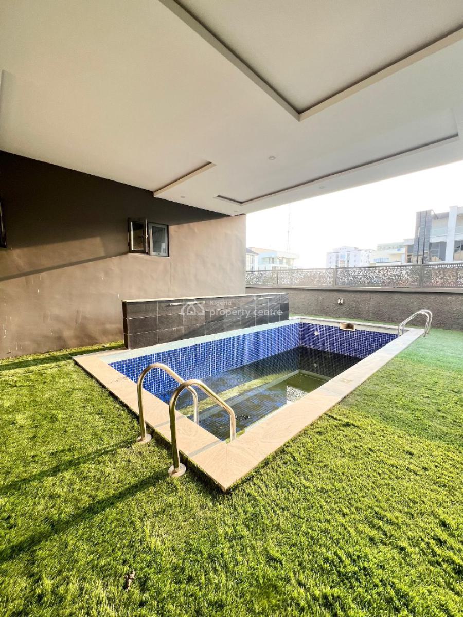 5 Bedroom Fully Detached Duplex, Ikate, Lekki, Lagos, Detached Duplex for Sale