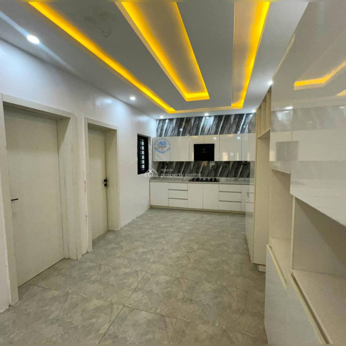 Spacious 4 Bedroom Semi-detached Home with Bq, Ajah, Lagos, Semi-detached Duplex for Sale