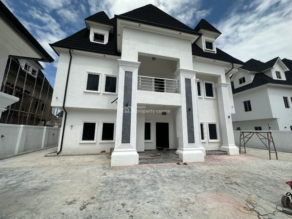 7 Bedroom Smart Home with Modern Facilities, Efab Metropolis Estate, Gwarinpa, Abuja, House for Sale