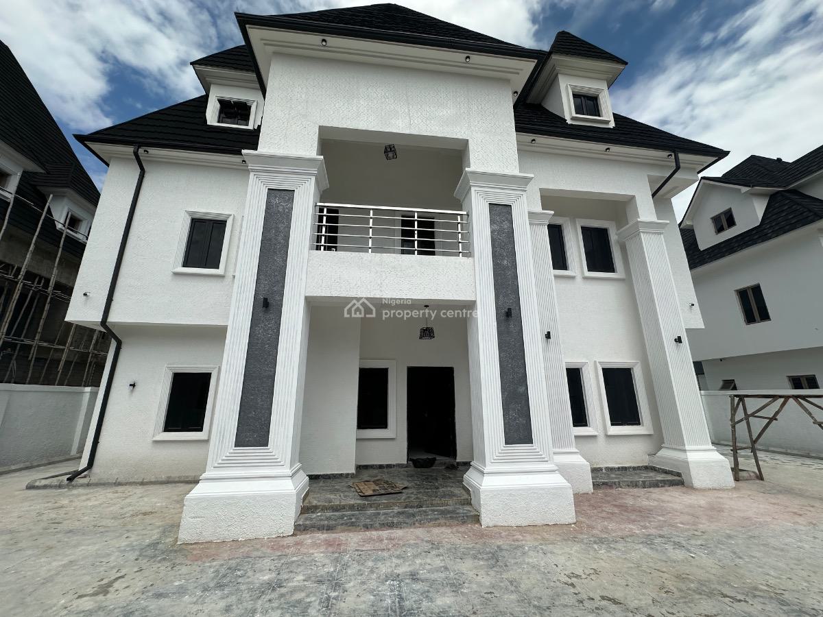 7 Bedroom Smart Home with Modern Facilities, Efab Metropolis Estate, Gwarinpa, Abuja, House for Sale