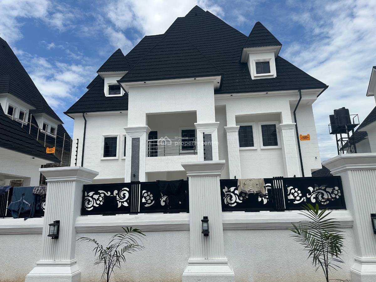 7 Bedroom Smart Home with Modern Facilities, Efab Metropolis Estate, Gwarinpa, Abuja, House for Sale