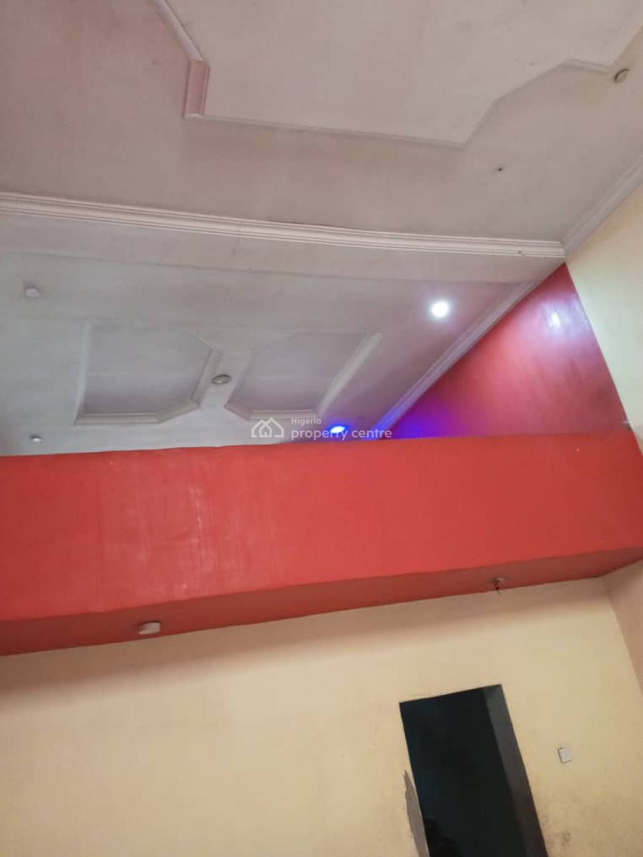 Spacious Half Plot of Land with Building, Folarin Bustop, Ajah, Lagos, Residential Land for Sale