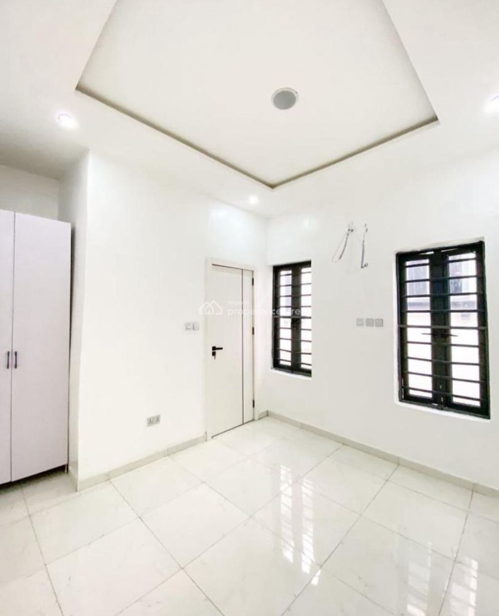 4 Bedroom Semi Detached Duplex, Chevron, Lekki, Lagos, Semi-detached Duplex for Sale