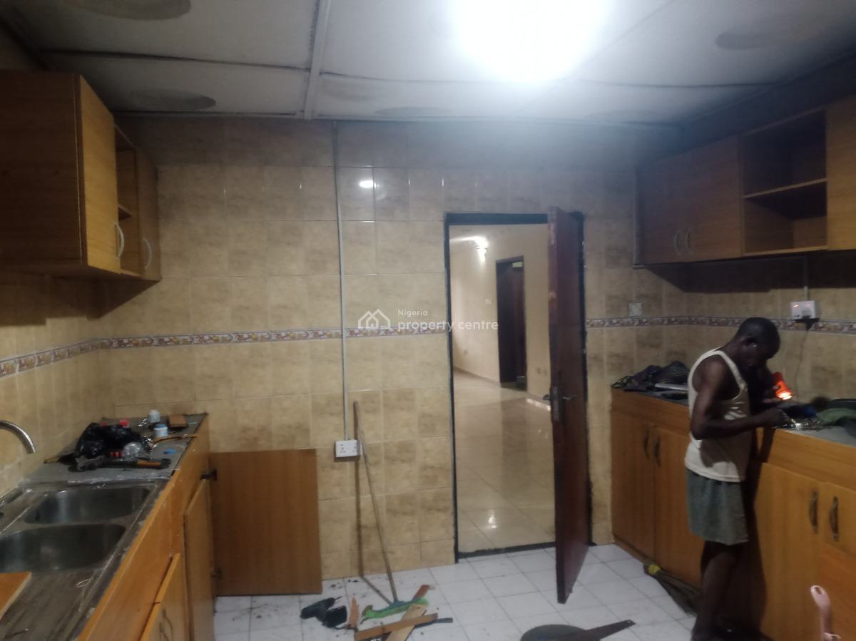 Clean Luxury Spacious 3 Bedroom Apartment, Wuse 2, Abuja, Flat / Apartment for Rent