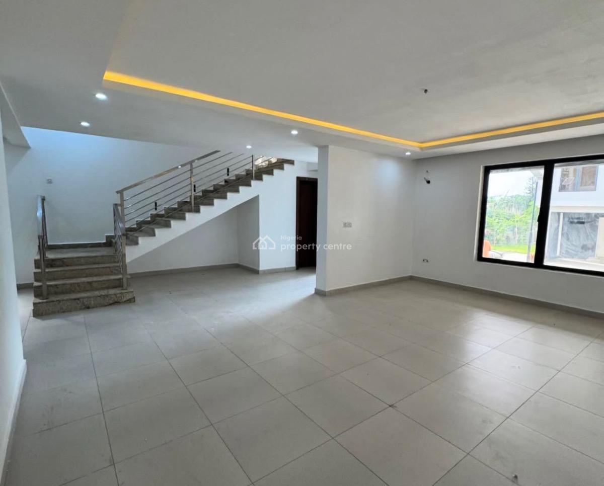Luxury 4 Bedroom Terrace Duplex in a  Well Organized Estate, Asokoro District, Abuja, Terraced Duplex for Rent