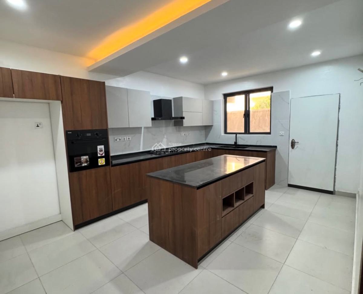 Luxury 4 Bedroom Terrace Duplex in a  Well Organized Estate, Asokoro District, Abuja, Terraced Duplex for Rent
